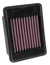 Load image into Gallery viewer, K&amp;N 15-17 Yamaha YZF R3 321 Replacement Drop In Air Filter
