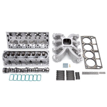Load image into Gallery viewer, Edelbrock Power Package Top End Kit Victor Jr Series Chevrolet 1997-2004 6 0L LS2
