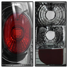 Load image into Gallery viewer, Spyder Chevy Silverado 1500/2500 99-02 (Not Stepside) Euro Style Tail Lights Smke ALT-YD-CS99-SM
