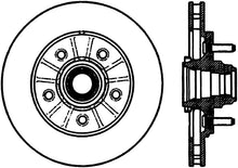 Load image into Gallery viewer, StopTech Power Slot 12/99-11/04 Ford F150 2WD Front Right Slotted CRYO Rotor
