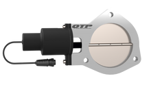 Load image into Gallery viewer, QTP 4in Bolt-On QTEC Electric Cutout Valve - Single
