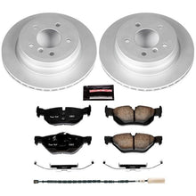 Load image into Gallery viewer, Power Stop 11-13 BMW 328i Rear Z23 Evolution Sport Coated Brake Kit

