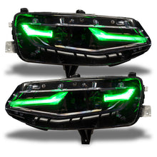 Load image into Gallery viewer, Oracle 19-21 Chevy Camaro LS/LT RGB+A Headlight DRL Upgrade Kit - ColorSHIFT w/ 2.0 Controller
