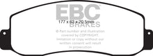 Load image into Gallery viewer, EBC 05-07 Ford F250 (inc Super Duty) 5.4 (2WD) Extra Duty Front Brake Pads
