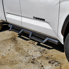 Load image into Gallery viewer, Westin/HDX 2022 Toyota Tundra Double Cab Drop Nerf Step Bars - Textured Black
