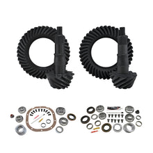 Load image into Gallery viewer, Yukon Gear &amp; Install Kit Package for 09-14 Ford F150 8.8in Front &amp; Rear 4.56 Ratio
