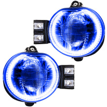 Load image into Gallery viewer, Oracle Lighting 02-05 Dodge Ram Pre-Assembled LED Halo Fog Lights -Blue
