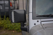 Load image into Gallery viewer, DV8 Offroad 07-18 Jeep Wrangler JK LED Mirror Housing w/ Turn Signal Option
