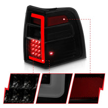 Load image into Gallery viewer, ANZO 07-17 Ford Expedition LED Taillights w/ Light Bar Black Housing Smoke Lens
