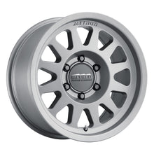 Load image into Gallery viewer, Method MR704 17x8.5 0mm Offset 8x170 130.81mm CB Matte Titanium Wheel

