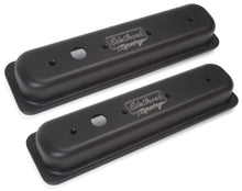 Load image into Gallery viewer, Edelbrock Valve Cover Victor Series Chevrolet 1987-1995 262-400 CI V8 Black
