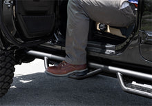 Load image into Gallery viewer, N-Fab RS Nerf Step 18-19 Jeep Wrangler JL 4DR - Full Length - Tex. Black

