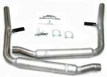 Load image into Gallery viewer, JBA 65-70 Ford Mustang 260-428 409SS GT350R Style Dual Side Header Back Exhaust
