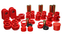 Load image into Gallery viewer, Energy Suspension 92-06 Ford E-250/E-350 Van 2WD Red Hyper-flex Master Bushing Set

