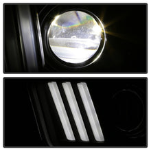 Load image into Gallery viewer, Spyder Ford Mustang 05-08 V2 High-Power LED Headlights - Black PRO-YD-FM05AP-BK
