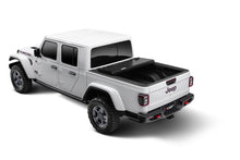 Load image into Gallery viewer, Rugged Ridge Armis Hard Folding With LINE-X Bed Cover 2020 JT
