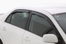 Load image into Gallery viewer, AVS 09-13 Toyota Corolla Ventvisor In-Channel Front &amp; Rear Window Deflectors 4pc - Smoke
