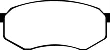 Load image into Gallery viewer, EBC 92-93 Toyota Pick-Up Extra Cab Greenstuff Front Brake Pads
