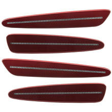 Load image into Gallery viewer, Oracle 05-13 Chevrolet Corvette C6 Concept Sidemarker Set - Clear - Monterey Red (301N)
