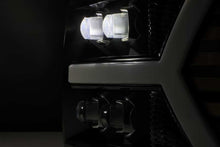 Load image into Gallery viewer, AlphaRex 07-13 Chevy 1500HD NOVA LED Proj Headlights Plank Style Chrm w/Activ Light/Seq Signal
