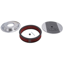 Load image into Gallery viewer, Edelbrock Air Cleaner Elite II 14In Diameter w/ 3In Element Polished
