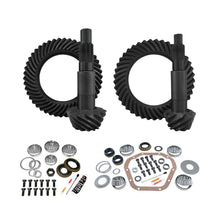 Load image into Gallery viewer, Yukon Gear &amp; Install Kit Package for 99-16 Ford F350 Dana 60 Front/Dana 80 Rear 3.73 Ratio
