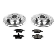 Load image into Gallery viewer, Power Stop 01-09 Volvo S60 Rear Z23 Evolution Sport Brake Kit
