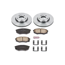 Load image into Gallery viewer, Power Stop 10-12 Hyundai Tucson Front Autospecialty Brake Kit
