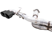 Load image into Gallery viewer, AWE Tuning 2020 Chevrolet Corvette (C8) Track Edition Exhaust - Quad Diamond Black Tips
