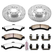 Load image into Gallery viewer, Power Stop 04-05 Buick Rainier Front Z36 Truck &amp; Tow Brake Kit

