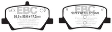 Load image into Gallery viewer, EBC 2018+ Volvo XC40 T4 Yellowstuff Rear Brake Pads
