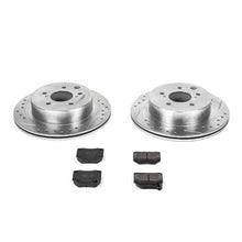Load image into Gallery viewer, Power Stop 89-96 Nissan 300ZX Rear Z23 Evolution Sport Brake Kit
