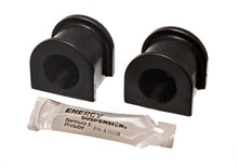 Load image into Gallery viewer, Energy Suspension 03-05 Mitsubishi Lancer EVO 8 Black 24mm Front Sway Bar Bushings
