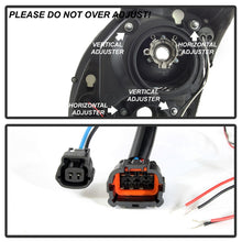Load image into Gallery viewer, Spyder Infiniti G35 03-07 2DR Projector Halogen - LED Halo DRL Blk High H4 PRO-YD-IG35032D-DRL-BK
