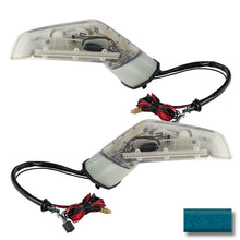 Load image into Gallery viewer, Oracle 05-13 Chevy Corvette C6 XM Concept Side Mirrors - Ghosted - Blue Stream Tintcoat (512Q)
