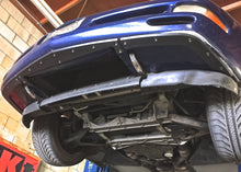 Load image into Gallery viewer, ProTEKt 97-04 Chevrolet Corvette C5 Custom Fit Front Bumper Skid Plates
