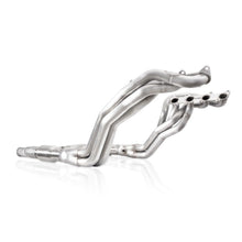 Load image into Gallery viewer, Stainless Works Ford Mustang GT 2015-17 Headers 1-7/8in Catted Aftermarket Connect
