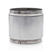Load image into Gallery viewer, Stainless Works 3.5in OD 4.25in Body 5in Length Race Muffler
