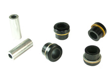 Load image into Gallery viewer, Whiteline Plus 10+ Chevrolet Camaro / 8/06-8/09 Pontiac G8 Rear Lower Inner Control Arm Bushing Kit
