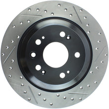 Load image into Gallery viewer, StopTech Slotted &amp; Drilled Sport Brake Rotor
