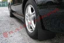 Load image into Gallery viewer, Rally Armor 02-07 Subaru WRX/STI/RS/2.5i (wagons req mod) Basic Black Mud Flap w/ Black Logo
