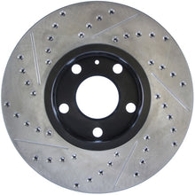 Load image into Gallery viewer, StopTech 96-7/04 Audi A4 / 95-01 A6 / 7/98-05 VW Passat Left Front Slotted and Drilled Rotor
