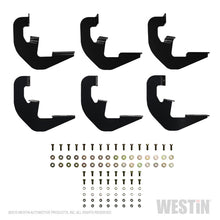 Load image into Gallery viewer, Westin 2019 Chevrolet Silverado/Sierra 1500 Double/CC Non LD Running Board Mount Kit - Black
