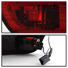 Load image into Gallery viewer, Spyder BMW E53 X5 00-06 4PCS Euro Style Tail Lights- Red Smoke ALT-YD-BE5300-RS
