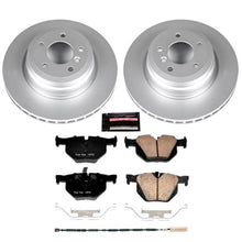 Load image into Gallery viewer, Power Stop 13-15 BMW X1 Rear Z23 Evolution Sport Coated Brake Kit
