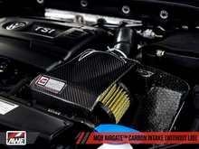 Load image into Gallery viewer, AWE Tuning Audi/VW MQB (1.8T / 2.0T) Carbon Fiber AirGate Intake w/ Lid
