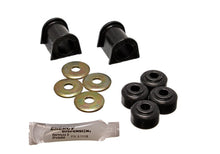 Load image into Gallery viewer, Energy Suspension 90-94 Mitsubishi Eclipse FWD Black 19mm Front Sway Bar Bushings (Sway bar end link
