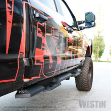 Load image into Gallery viewer, Westin/HDX 17-18 Ford F-150 SuperCrew Xtreme Nerf Step Bars - Textured Black
