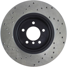 Load image into Gallery viewer, StopTech Sport Cross Drilled Brake Rotor - Front Right
