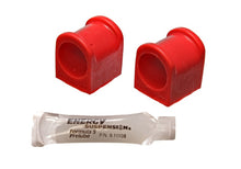Load image into Gallery viewer, Energy Suspension 97-01 Ford Escort/ZX2 Red 25mm Front Sway Bar Bushing Set
